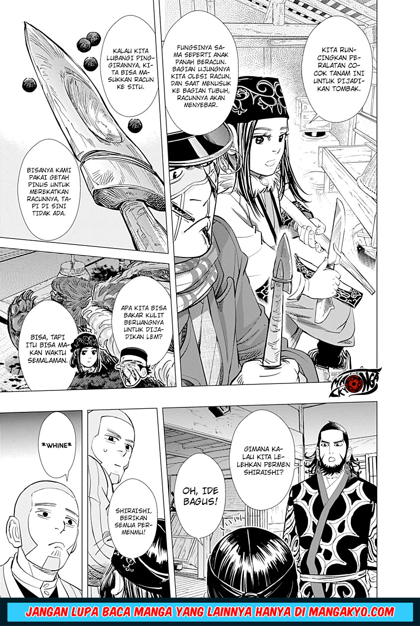 Golden Kamuy Chapter 68 Gambar 17